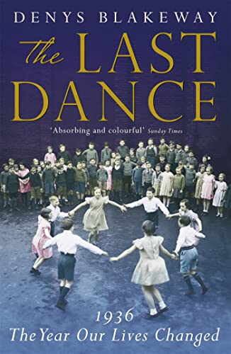 Book cover: children dancing in a circle, sepia toned, 1936.