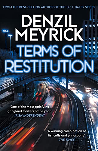 Book cover featuring a night highway with light trails and the title in neon.
