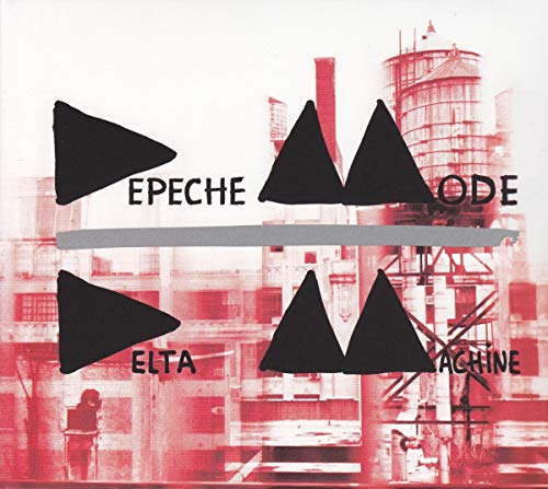 Depeche Mode “Delta Machine” album cover with industrial imagery.