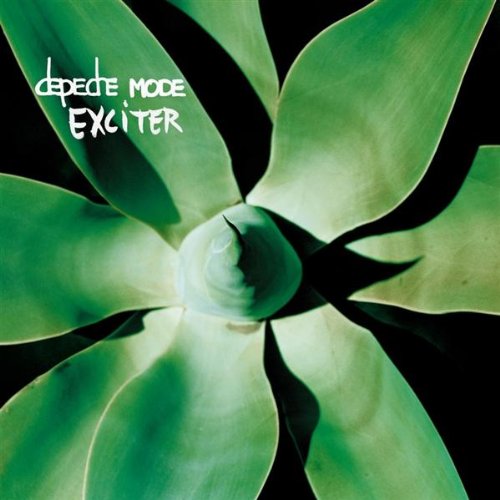 Depeche Mode’s “Exciter” album cover featuring a close-up of a succulent plant.