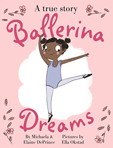 Book cover: young Black ballerina in a lavender leotard, mid-pose.