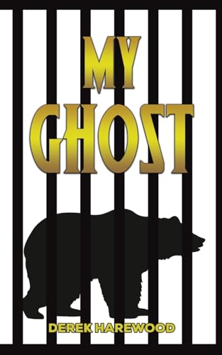 Book cover: "My Ghost" with gold text and a silhouetted bear.