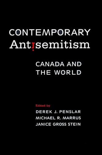 Book cover: "Contemporary Antisemitism: Canada and the World" in white text.