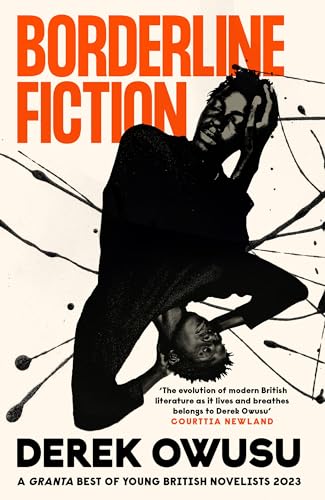 Book cover showing a man in a black shirt against a cream background.