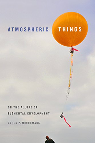 Book cover with a large orange balloon against a cloudy sky.