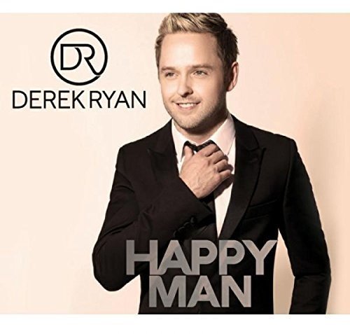 Album cover with man in black suit, smiling, against a beige background.