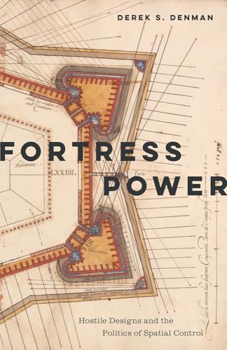 Book cover with architectural plans and bold text: "Fortress Power".