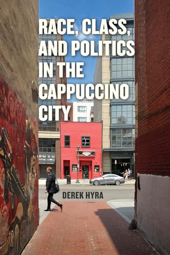 Book cover with city street scene and bold title: "Race, Class, and Politics.