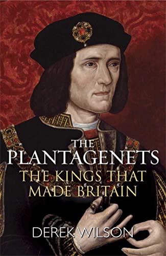 Book cover featuring a portrait of a medieval king in black attire.