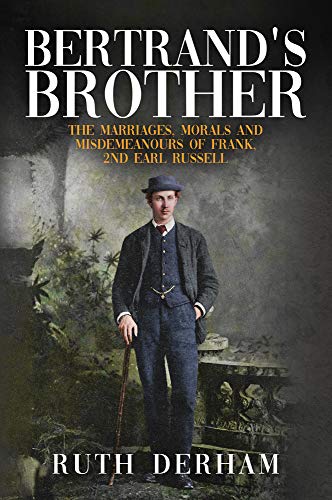 Book cover featuring a vintage portrait of a man in formal attire.