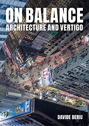 Book cover: "On Balance" with a distorted, high-angle city view.