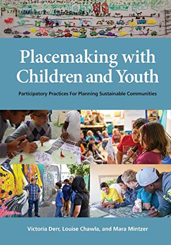 Book cover featuring children collaborating on community planning projects.