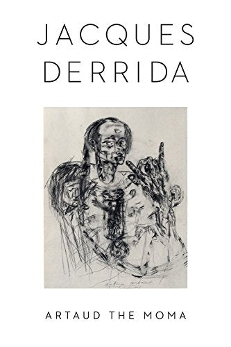 Book cover featuring a black-and-white sketch of Antonin Artaud.