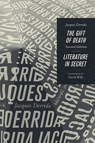 Book cover: "The Gift of Death" by Jacques Derrida, second edition.