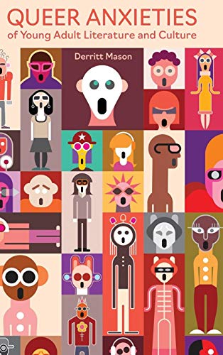Book cover with colorful, abstract faces arranged in a grid pattern.