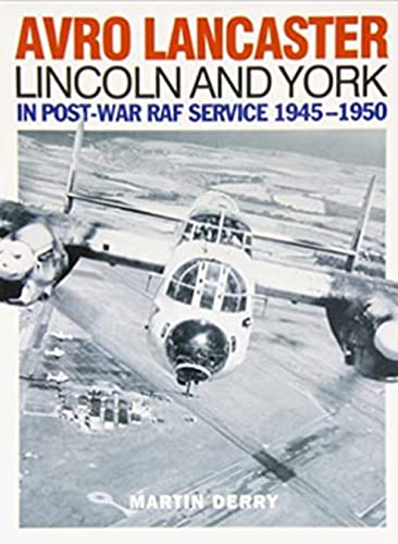 Book cover featuring a black and white photo of an Avro Lancaster aircraft.