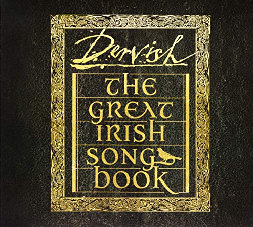 CD case with Celtic-inspired artwork and Dervish band name in bold font.