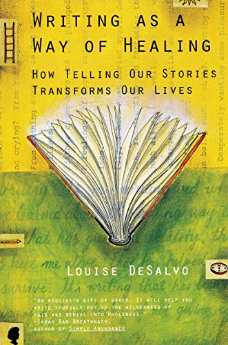 Book cover with an open book illustration and yellow, green tones.