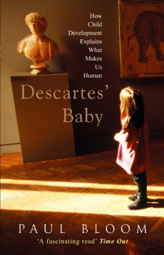 Book cover: a child views a bust in a museum setting.