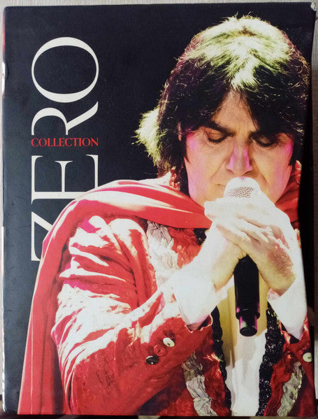 DVD cover featuring a singer with long hair and a red garment.