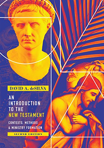 Book cover: bust of a man, religious art, and bold text.