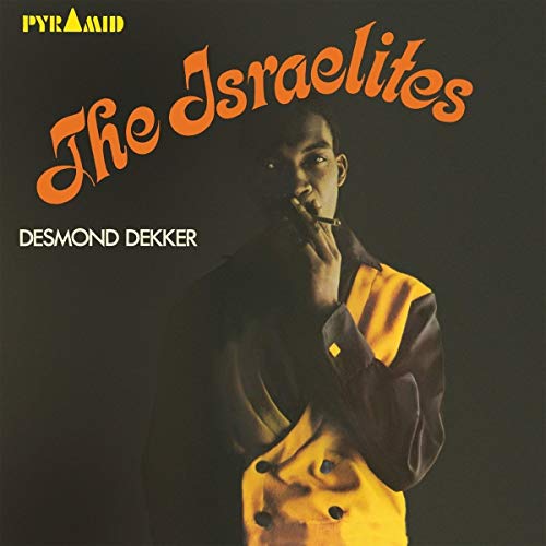 Vinyl album cover featuring Desmond Dekker in a yellow and black jacket.