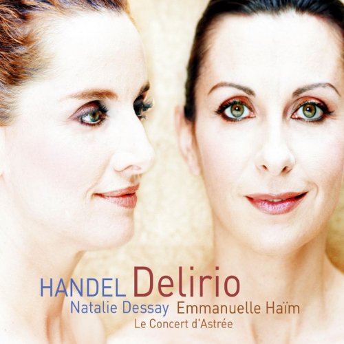 CD cover featuring portraits of Natalie Dessay and Emmanuelle Haïm.