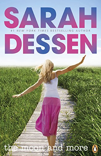 Book cover featuring a woman in a pink skirt on a wooden boardwalk.