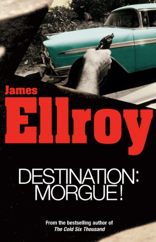 Book cover: hand holding gun near vintage car, dark and gritty style.