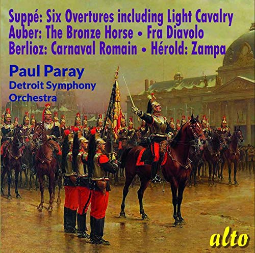 CD cover depicting 19th-century cavalry soldiers with flags and a building.
