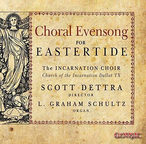 Dettra / Schultz / Hill - Choral Evensong For Eastertide [CD]