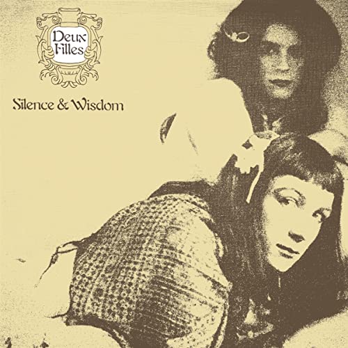 Sepia-toned album cover featuring portraits of two women with dark hair.