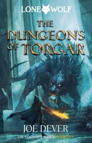 Book cover: warrior facing a large, shadowy, monstrous wolf.