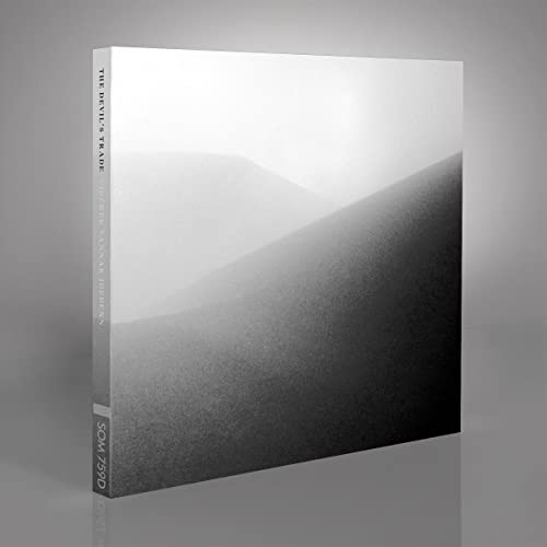 CD case with a grayscale landscape and text on the spine.