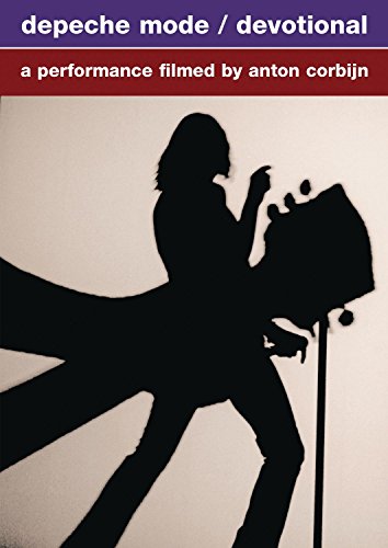 Devotional" DVD cover featuring a silhouetted performer with a microphone.