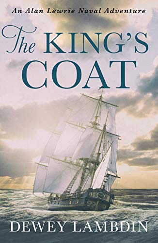 Book cover featuring a sailing ship on a choppy sea under a cloudy sky.