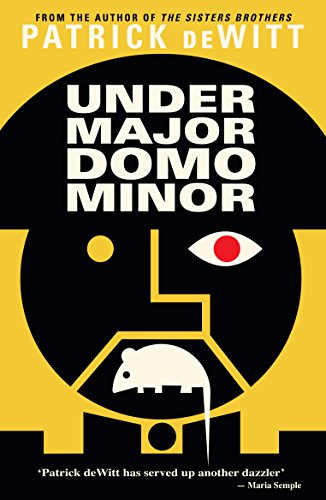 Book cover: black circle with eye, mouse, and yellow geometric shapes.