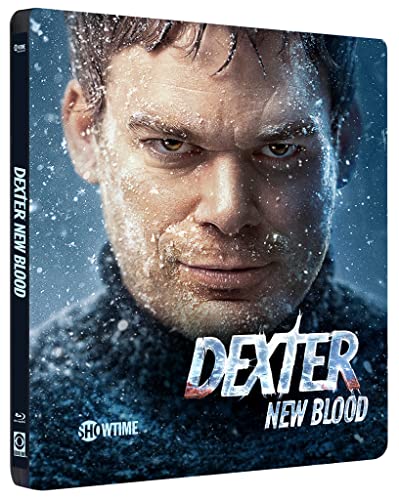 Dexter: New Blood - Limited Edition Steelbook [BLU-RAY]