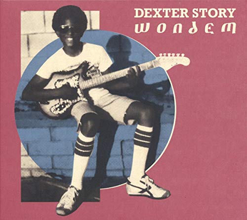 CD cover featuring a guitarist sitting and playing outdoors.