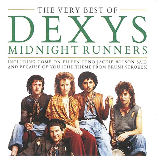 Album cover featuring the band Dexys Midnight Runners posing together against a white background.