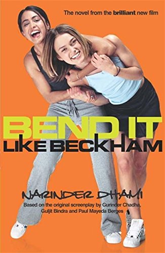 Book cover featuring two smiling young women embracing against an orange background.