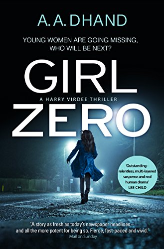Book cover showing a girl in a blue coat walking down a dark street.
