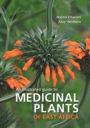 Book cover featuring a close-up of orange and green medicinal plants.