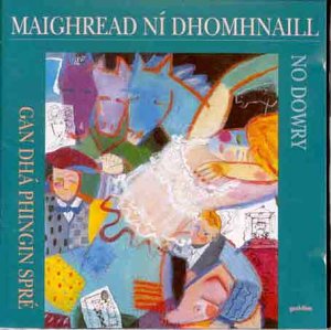 CD cover with colorful, abstract painting of figures and text.