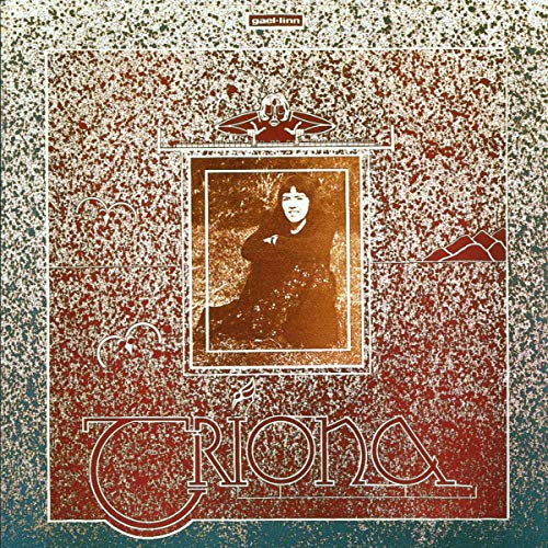 CD cover featuring a portrait of a woman in a framed window.