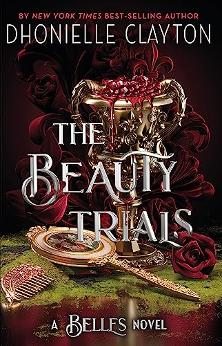 Book cover: ornate golden chalice with dripping red liquid and roses.