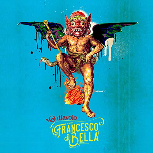 CD cover art: a muscular, winged devil figure on a blue background.