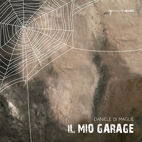 CDSCD cover featuring a white spiderweb over a brown textured background with text.
