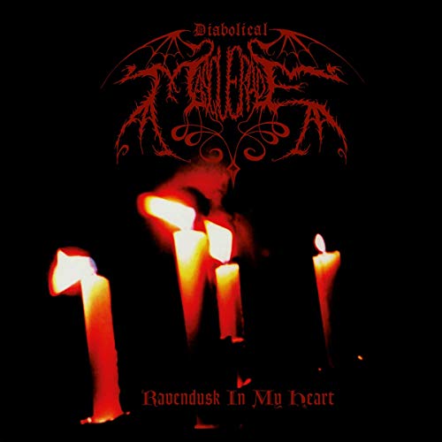 CD cover: dark, gothic imagery with candles and a shadowy figure.