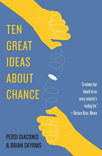 Book cover: yellow hands facing each other with a coin between them.